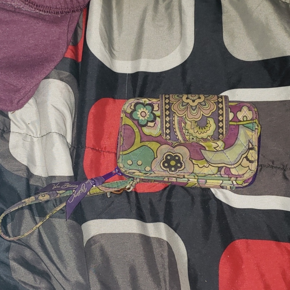 Vera Bradley wristlet